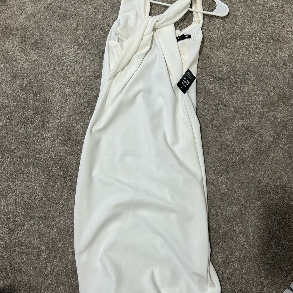 Elegant White Dress